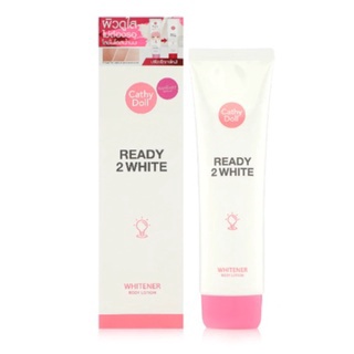 Cathy Doll Ready 2 White Whitener Body Lotion 150ml เคทีดอลล์ เรดี้ทูไวท์ ไวท์เทนเนอร์บอดี้โลชั่น (1ชิ้น)