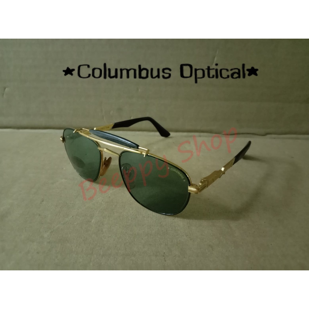 แว่นตา-columbus-รุ่น-5019-แว่นตากันแดด-แว่นตาวินเทจ-แฟนชั่น-แว่นตาผู้ชาย-แว่นตาวัยรุ่น-ของแท้