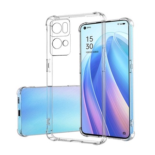 เคสใสกันกระแทก Oppo Reno 7 5G / Reno 7 pro 5G เคสใสนิ่ม เคสกันกระแทก เคสคลุมป้องกันกล้อง Oppo Reno7 ส่งจากไทย