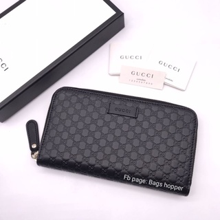 💥GUCCI​💥LONG​ WALLET​ zippy​ มือ​1​ของแท้​💯