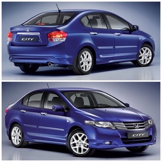 ภาพขนาดย่อของภาพหน้าปกสินค้าคิ้ว/กันสาดรถยนต์ ซิตี้ ปี2008-2013 Honda City จากร้าน carjaa บน Shopee