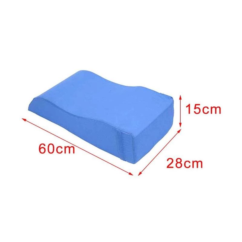 บลูไดมอนด์-slow-rebound-memory-foam-leg-raiser-pillows-soft-portable-leg-pain-relieve-support-cushion-s-shape-massage-s