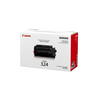 Canon ตลับผงหมึก สำหรับเครื่องพิมพ์ ระบบเลเซอร์ รุ่น CARTRIDGE-324