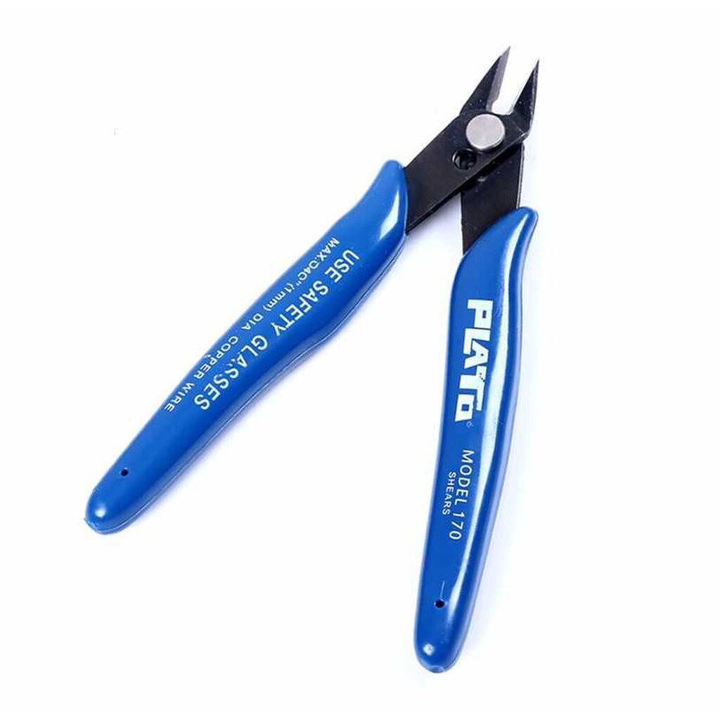 ภาพหน้าปกสินค้าPLATO 170 Wire Cutter คีมตัดสายไฟ คีมอเนกประสงค์ จากร้าน general4.group บน Shopee