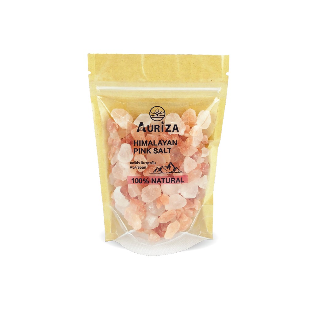 Auriza Himalayan Pink Salt Spa - เกลือสปาสำหรับแช่ตัว/แช่เท้า