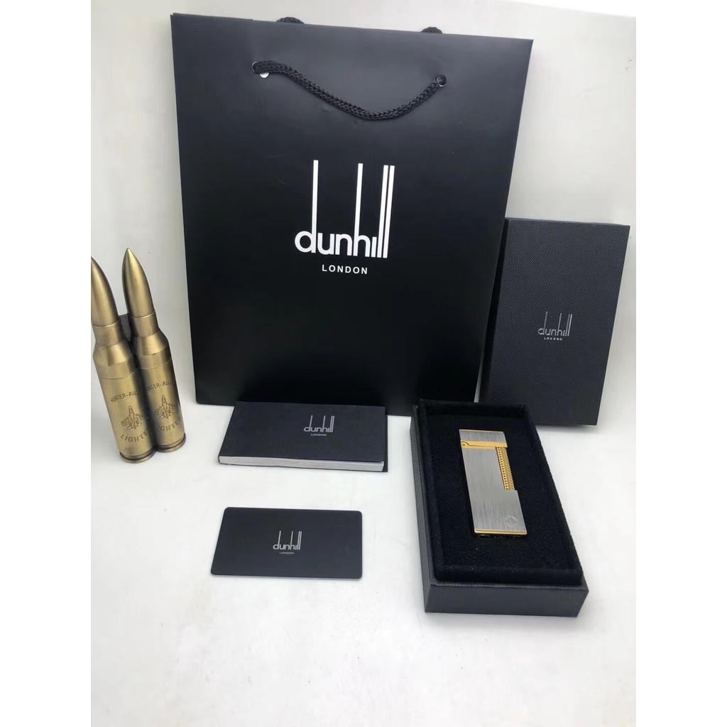 ไฟแช็ก-dunhill-ไฟแช็กกันน้ำ-น้ำมันก๊าด