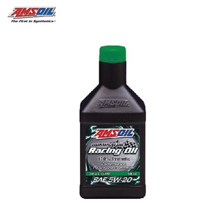 Amsoil Dominator ® 5W-20 Racing Oil น้ำมันเครื่องสังเคราะห์แท้สำหรับสายแข่งโดยเฉพาะ(Group 5)(RD20QT)