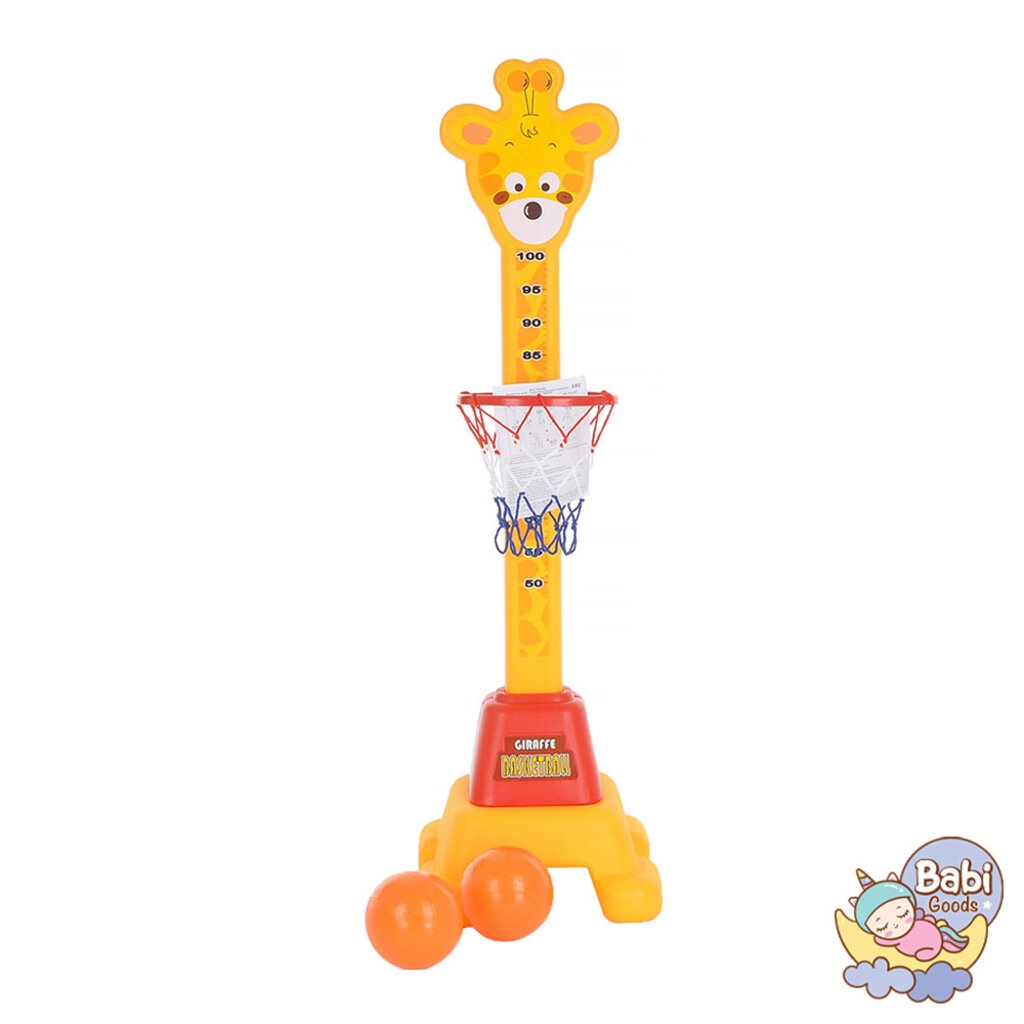 จัดส่งฟรี-eduplay-ยีราฟแป้นบาส-giraffe-basket-balls