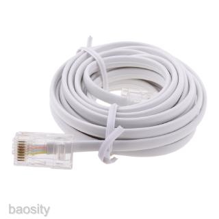 ภาพหน้าปกสินค้า10ft RJ11 to RJ45 Ethernet 4 pin Modem Internet Router ADSL Telephone Cable ที่เกี่ยวข้อง