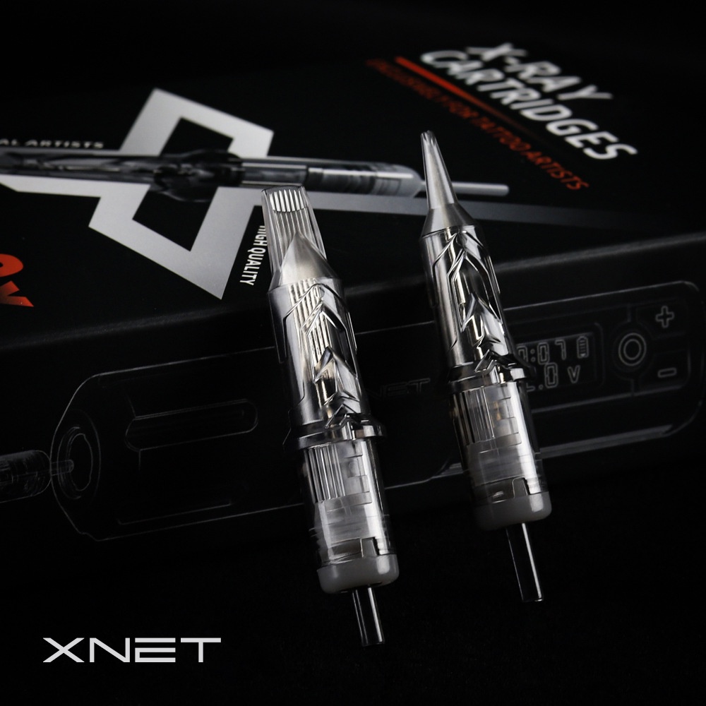 xnet-เข็มสักลายช้าง-สีเทา-0-25-0-3-สําหรับเครื่องสัก-20-ชิ้น