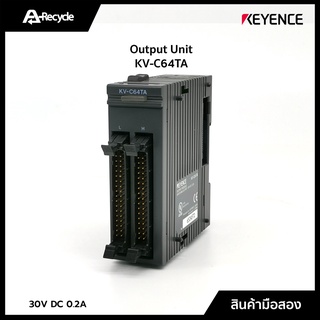 Keyence KV-C64TA  Output Unit ,64 Point Transistor NPN