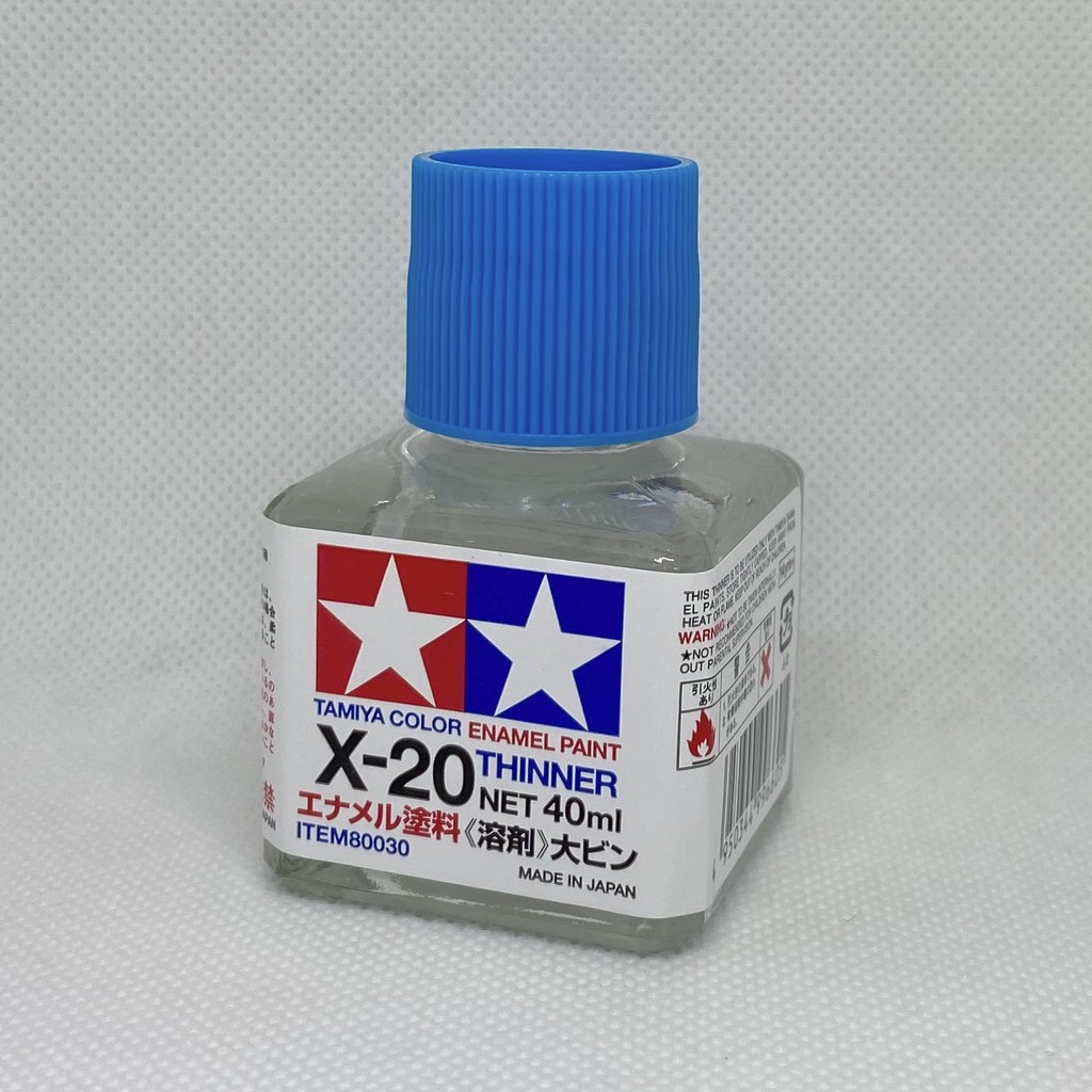 ภาพสินค้าTAMIYA 80030 X-20 Enamel thinner (40ml) จากร้าน rcs.thailand บน Shopee ภาพที่ 2