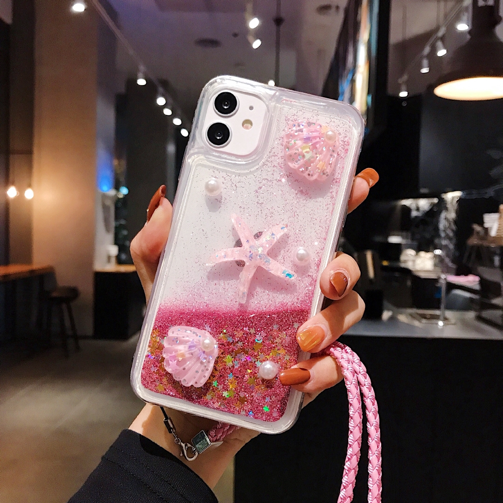 เคสโทรศัพท์มือถือลายการ์ตูนสําหรับ-xiaomi-redmi-note-9s-8-pro-8t-7-k20-mi-10-pro-mi-10t-lite-pro-note-10-cc9-เคสโทรศัพท์มือถือพร้อมกับปลาดาวหัวใจ