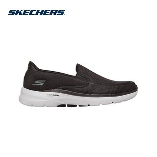 ภาพหน้าปกสินค้าSkechers สเก็ตเชอร์ส รองเท้า ผู้ชาย GOwalk 6 Shoes - 216200-BKGY ที่เกี่ยวข้อง