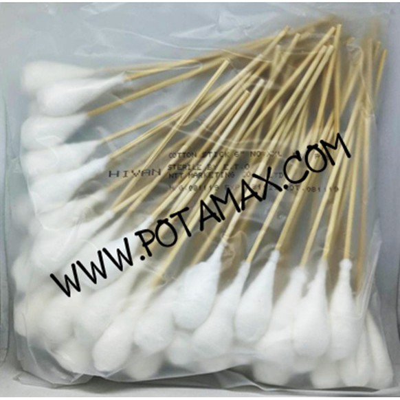 ภาพสินค้าไม้พันสำลี Cotton Swab (HI-VAN) จากร้าน ananchai4 บน Shopee ภาพที่ 4