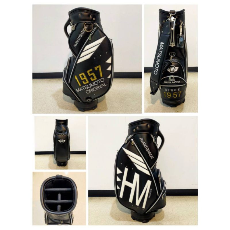 ถุงกอล์ฟ-hiro-matsumoto-9-5-hiro-matsumoto-9-5-golf-caddy-cart-bag-original-collection