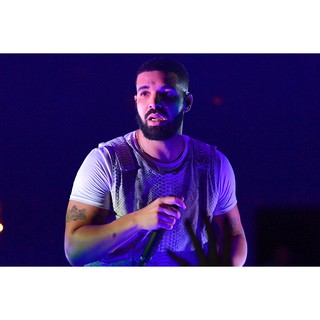 Drake โปสเตอร์ Poster วอลเปเปอร์ ตกแต่งผนัง วงดนตรี  Hiphop ฮิปฮอป