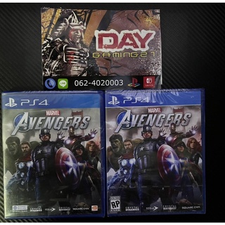 แผ่นเกมส์ PS4 **Marvel Avengers**   สินค้ามือ <1>