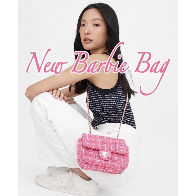 Pomelo x barbie Bag มีทั้งของใหม่ทั้งused like new พร้อมส่งค่าา