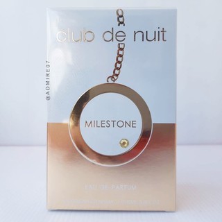 ส่งฟรี Armaf Club De Nuit Milestone EDP 105ml กล่องซีล น้ำหอม OCT01