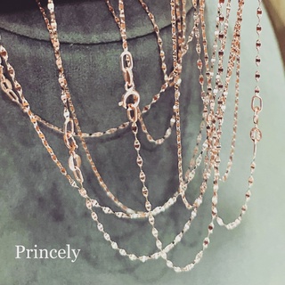 ภาพหน้าปกสินค้าPrincely Necklace สร้อยคอทองคำแท้ 18K รุ่น Gucci Moon Light ซึ่งคุณอาจชอบราคาและรีวิวของสินค้านี้