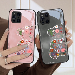 Dmy เคสโทรศัพท์มือถือกระจกนิรภัย สําหรับ OPPO Find X3 X5 X2 A3S A5 A7 A12 A9 A12e A15 A16 A31 2020 A59 A53 A76 A74 A93 A94 A95 A96 A83 A91 A55 A77 R9S R11 R15 R17 PRO