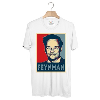 BP370 เสื้อยืด นักฟิสิกส์ : Richard Feynman