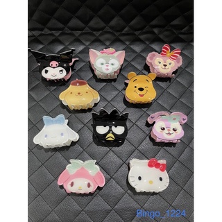 🐰พร้อมส่ง🐰 กิ๊ฟติดผมน่ารัก (ขนาด 5cm.) คิตตี้ เมโลดี้ แบดแบด Sanrio Hair Clipลายน่ารัก แข็งแรงไม่หักง่าย ราคาถูก♥️♥️♥️