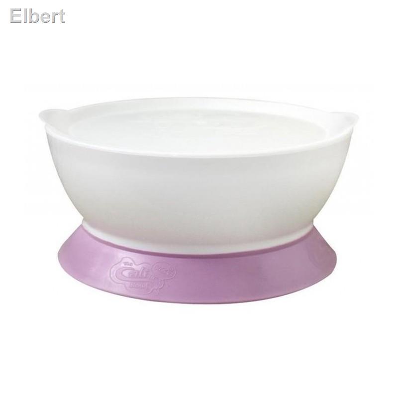 ส่วนลด 50% สำหรับกิจกรรมร้านค้าใหม่☸Calibowl non-spill ถ้วยหัดทาน ดูด ...