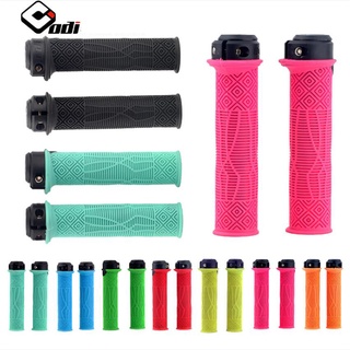 ODI Mountain Bike Grips ล็อคจักรยาน Handlebar Grips Soft ซิลิโคน MTB Grip กันน้ำฝุ่นจักรยานจับจักรยาน Part