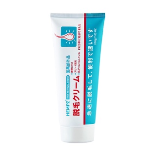 【ข้อเสนอพิเศษ】Japan HEMPZ ครีมกำจัดขน Hair Removal Cream 200g อ่อนโยนและไม่ระคายเคืองกำจัดขนอย่างรวดเร็วและไม่เจ็บปวด