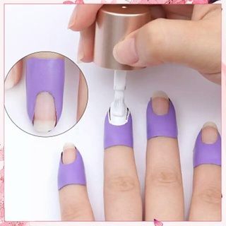 &lt;Sale&gt; Nail Peel Off Tape U-shape Spill Proof Manicure Accessories Disposable Nail Polish Protector for Women