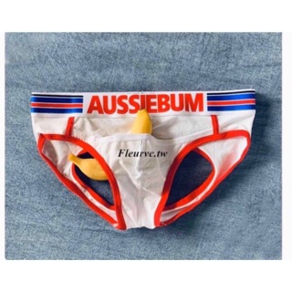 🔥พร้อมส่ง🔥กางเกงในชายAussiebum Jockstrap โชว์หลัง ผ้าcotton