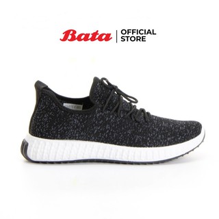 ภาพขนาดย่อของภาพหน้าปกสินค้าBata MEN'S CASUAL รองเทาผ้าใบผู้ชาย แฟชั่นชาย แบบเชือก สีดำ รหัส 8296175 จากร้าน bata_officialstore บน Shopee