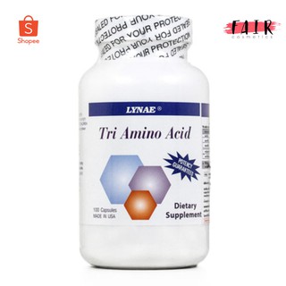 ภาพหน้าปกสินค้าLynae Tri Amino Acid ไลเน่ ไตร อมิโน เอซิด 100 Capsules ที่เกี่ยวข้อง