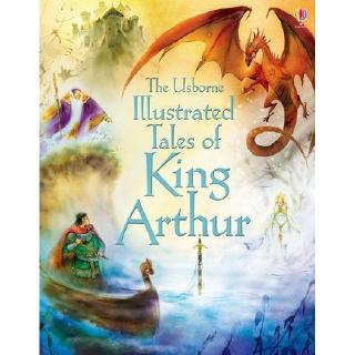 DKTODAY หนังสือ USBORNE ILLUSTRATED TALES OF KING ARTHUR (AGE 7+)