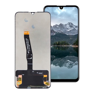 อะไหล่หน้าจอสัมผัสดิจิทัล LCD แบบเปลี่ยน สําหรับ Huawei P Smart 2019 POT-LX1 L21 LX3