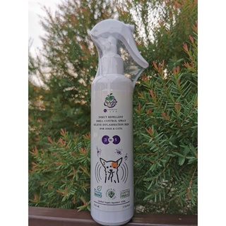 ภาพหน้าปกสินค้าOrga Spray 3 in 1 For Dog/ ไล่ยุง,ดับกลิ่น,ลดการอักเสบของผิว/210 ml. ที่เกี่ยวข้อง