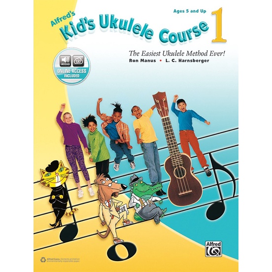 alfreds-kids-ukulele-course-1-2-the-easiest-ukulele-method-ever-book-amp-cd