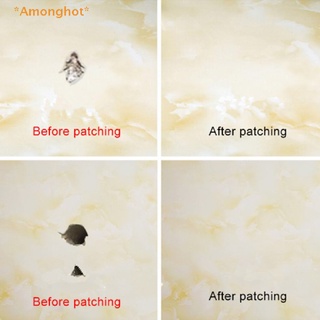 Amonghot&gt; ใหม่ ชุดซ่อมกระเบื้อง เซรามิค พอร์ซเลน ไฟเบอร์กลาส สําหรับห้องน้ํา