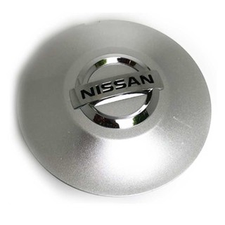 มือสอง มีรอย สภาพ 80-90% ฝาครอบดุมล้อ ดุมล้อ Nissan Teana นิสสัน เทียน่า สีเงิน ราคาต่อ 1 ชิ้น มือสอง