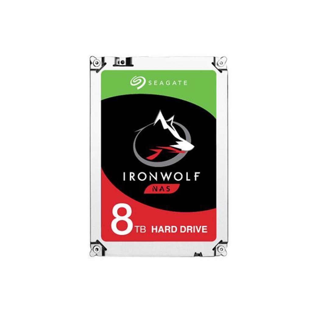 SEAGATE IRONWOLF 8TB NAS HDD | Shopee Thailand