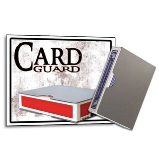 คลิปหนีบไพ่ (แบบเรียบ/ไม่มีลาย) Card Guard
