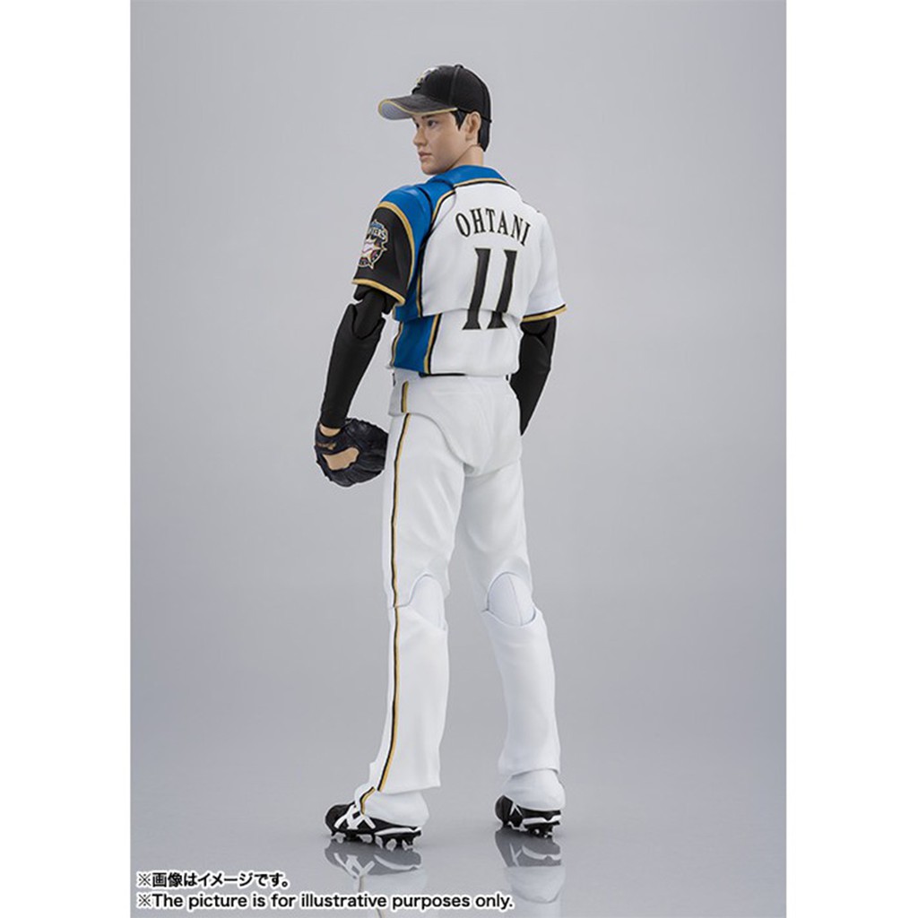 Model Figma งานแท้ ฟิกม่า Figure Bandai S.H.Figuarts Baseball นักเบสบอล ...