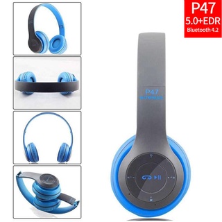 หูฟัง BLUETOOTH BANDO เบส หูฟัง P47 หูฟัง