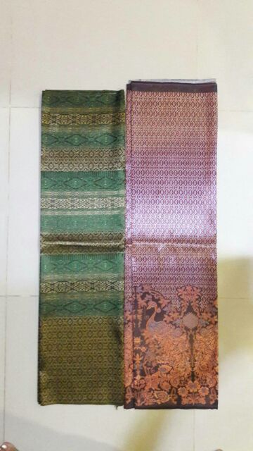 ผ้าถุงลาว-งานแท้จากเวียงจันทรฺ