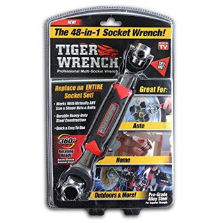 ประแจ 48 In 1 อเนกประสงค์ Tiger Wrench Universal Wrench รุ่น Universal48in1-08a-J1