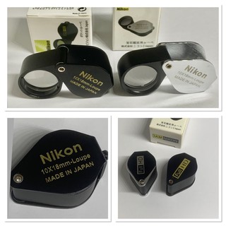 ภาพหน้าปกสินค้ากล้องส่องพระNIKON 10x18MM-LOUPE กล้องส่องพระคมชัด ที่เกี่ยวข้อง