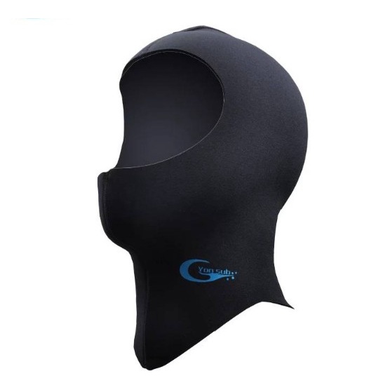 yunsub-3mm-หมวกดำน้ำ-หมวกคลุมดำน้ำ-warm-cold-protection-mask-ดำน้ำลึกหมวก