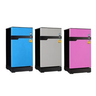 HAIER ตู้เย็น 1 ประตู 5.2 คิว รุ่น HR-CEQ15X (Muse Series) ราคาประหยัด ประสิทธิภาพดี ดีไซน์สวยงาม รักษาความสด